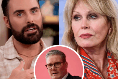 TV CHAOS UNLEASHED: Joanna Lumley EXPOSES Keir Stɑrmer’s “Polished Lies” — Rylan Clark REFUSES to React, Audiences Left Speechless!