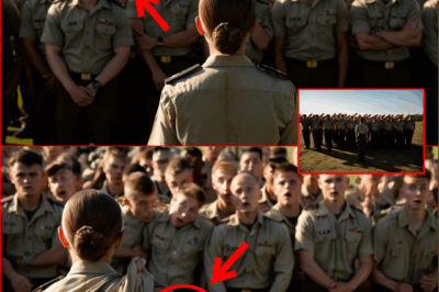 “By God… she’s…” – The New Female Commander Arrived Looking Too Young, Too Small, Too Easy to Ignore…