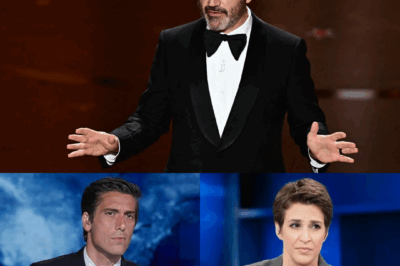 Rachel Maddow, David Muir & Jimmy Kimmel Break Free: TV Titans Launch Their Own Revolution