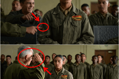 They Mocked Her Faded Jacket — Then the General Noticed the Patch and Saluted
