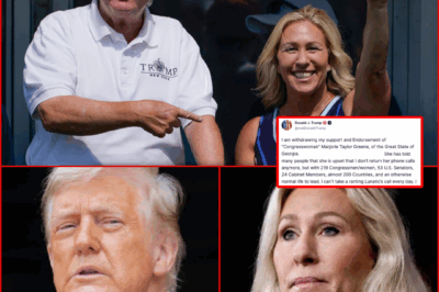 “TRUMP DROPS ENDORSEMENT FOR MARJORIE TAYLOR GREENE!” — Lawmaker Criticized for ‘Going Far Left’ After Appearing on The View
