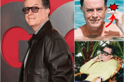“STEPHEN COLBERT’S SECRET?” — GQ Cover Sparks Rumors He Might Be Hiding Something…