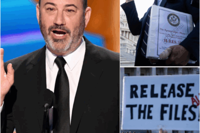 JIMMY KIMMEL WARNS THE PUBLIC! — Congressional Vote on Epstein Files Is Just the Beginning, ‘Make No Mistake — This Isn’t Over’
