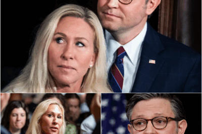 FURY AT THE TOP: Marjorie Taylor Greene “CALLS OUT” Mike Johnson Amid Government Crisis!