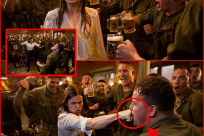 He Poured Beer Over Her Head — Not Knowing He Had Just Angered the Most Fearsome “Machine” in the U.S. Military