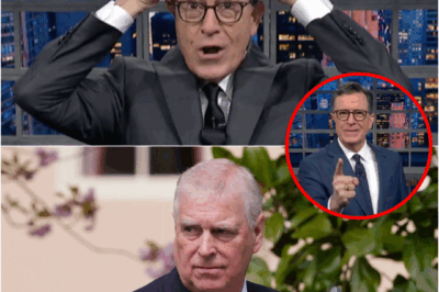 Stephen Colbert Calls Out Ex-Prince Andrew on Live TV — ‘The Pervert Formerly Known as Prince’