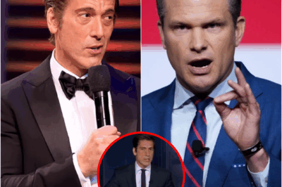 You Humiliat3d Me on Live TV!” — David Muir Slaps Pete Hegseth with a $50M Lawsuit After Explosive On-Air Clash