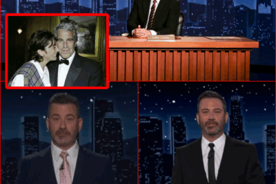 SH0CKING! JIMMY KIMMEL DECLARES “HURRICANE EPSTEIN” — TRUMP IS ON ALERT