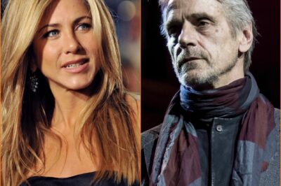 “I WAS TERRIFIED!” — Jeremy Irons Breaks Down Facing Jennifer Aniston in The Morning Show Episode 8