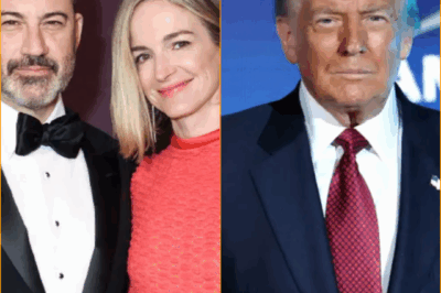 Jimmy Kimmel’s Wife Opens Up About Family Tensions Over Trump Supporters: “My Husband Is Out There Fighting Him”