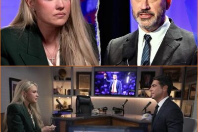 Incredible! Erika Kirk Reveals Her Message to Jimmy Kimmel in Emotional Fox News Interview
