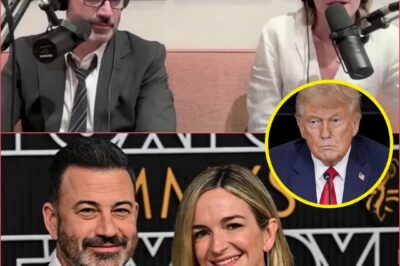 Jimmy Kimmel’s wife, Molly McNearney, admits she is ‘angry all the time’ after losing contact with Trump-supporting family members