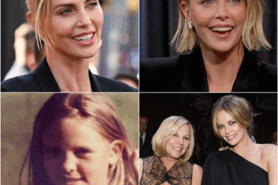 From a Traumatic Childhood to Hollywood’s Spotlight” — Charlize Theron: The Girl Who Faced D3ath and Turned Pain into Power