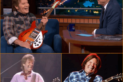 John Fogerty Reflects On His Creedence Clearwater Revival Days — Plays Classic Hits On ‘Colbert’!