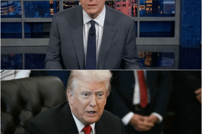 “COLBERT REVEALS IT ALL!” — What Really Happened at Trump’s Weight Loss D-r-u-g Meeting Is ‘Worth a Thousand Words’