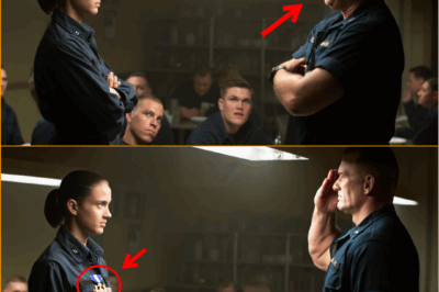 SEAL Chief Laughed at the ‘New Girl’ — Then She Showed Him Who’s in Command