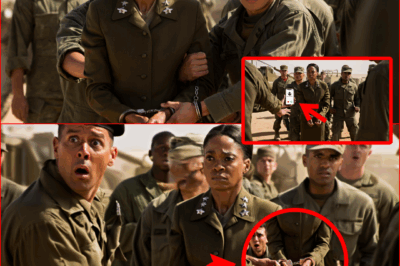Black Female General H@ndcuffed by Soldiers — Pentagon Call Changes Everything in Minutes…