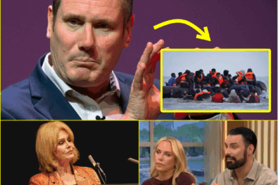 Joanna Lumley & Rylan Clark Sh0ck the Nation by Saying What No One Else Dares About the Migration Crisis