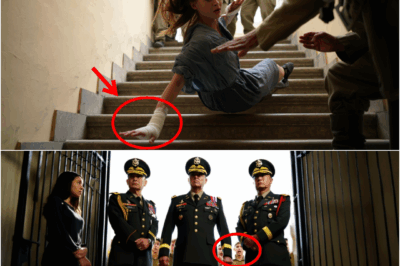 Cadets THREW HER DOWN THE STAIRS — Then THREE GENERALS ARRIVED and …
