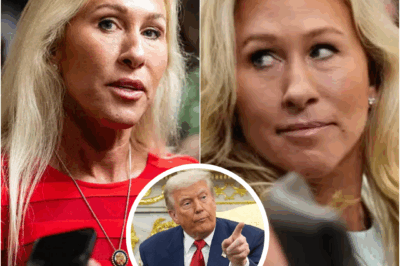 MAGA SHOWDOWN! — Marjorie Taylor Greene Puts Trump’s Power to the Ultimate Test