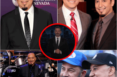SH0CKING LOSS! Jimmy Kimmel Mourns Late-Night Bandleader Cleto Escobedo III at 59