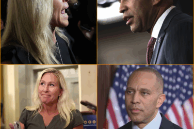 “Jeffries’ Unexpected Ally? Marjorie Taylor Greene” — Surprising Support Emerges Amid Shutdown Standoff