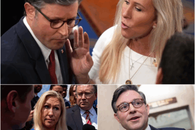 Marjorie Taylor Greene Leads a Rebellion, Mike Johnson Becomes the Target