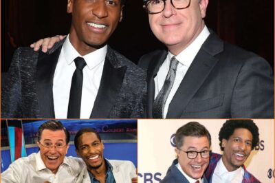 Stephen Colbert’s Late-Night Exit Sparks Controversy: Jon Batiste Warns ‘Big Money Decides Who Gets Silenced
