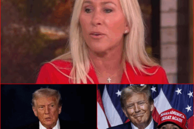 Marjorie Taylor Greene Ignites Chaos: The Move That Pushed Trump ‘Beyond Breaking Point’