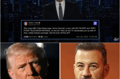 “I’LL LEAVE WHEN HE DOES…” — Jimmy Kimmel Responds After Trump Calls For Him to Be Removed