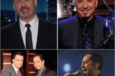 “WHY DID THE ENTIRE STUDIO SUDDENLY FALL SILENT…?” — Jimmy Kimmel Live Reveals What Cleto Escobedo III Did Before He Passed, Leaving His Bandmates in Tears
