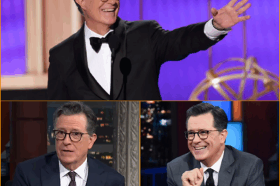 UNBELIEVABLE! Stephen Colbert Compares Ending His Late Night Show to a Random Danger — A Knif3 or an Ice Cream Cone?