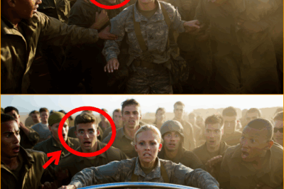 The Navy SEALs Laughed at the “Weak Girl” — Until She Bent the Steel Bar With One Hand and They Realized Who She Really Was