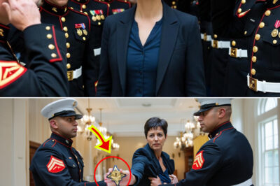 He Asked Her Rank as a Joke — Until “Brigadier General” Brought the Room to a Standstill