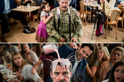 BULLY POURED A MILKSHAKE ON THE WRONG NAVY SEAL — IN FRONT OF HIS DAUGHTER