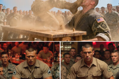 They Smashed a Bottle Over Her Head — Then She Revealed She Was a Navy SEAL and Ended the Fight in Seconds