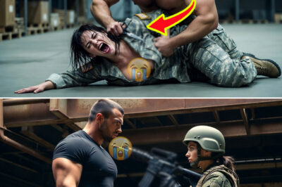 They Cut Open Her Uniform With a Training Kn!fe — Until a Navy SEAL Stepped In and Dropped Them Instantly