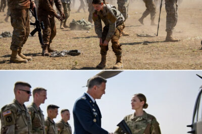 They M.o.cked Her as a Rookie—Until a Commander’s Helicopter Dropped Out of the Sky and Changed Everything
