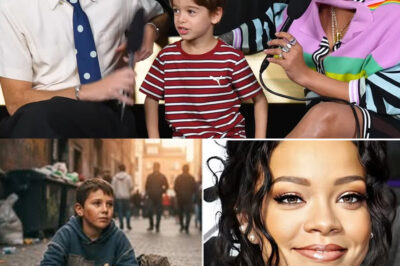 Seven Years Later, a Silent Gesture Brings Thousands to Their Feet — and Moves Rihanna to Tears