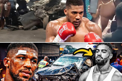 ‘So Sad…’: Anthony Joshua Breaks Down in Tears After L0sing Closest Friends in Fatal Nigeria Car Cr-a-sh
