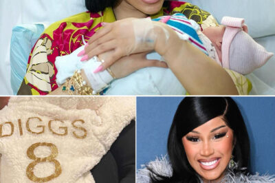 Fans in Tears! Cardi B’s Newborn Son Ste@ls Hearts in Adorable Stefon Diggs-Themed Outfits