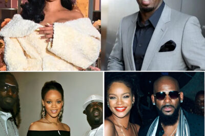 Rihanna Faces Massive Backlash as Old Photos With R. Kelly and Diddy Resurface — Issues Strong Defense Amid Public Outcry