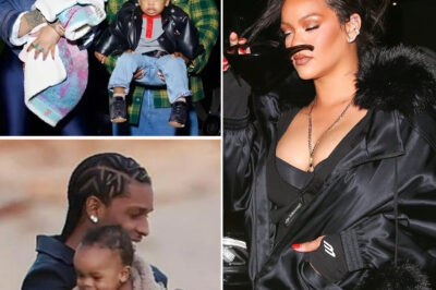 Rihanna Resurfaces in New York With A$AP Rocky and Kids, Fans Question Third Pregnancy Rumors