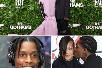 “My Heart Stopped, Then Started Again” – A$AP Rocky’s Emotional Vow After Seeing Rihanna Deliver Their Baby Girl