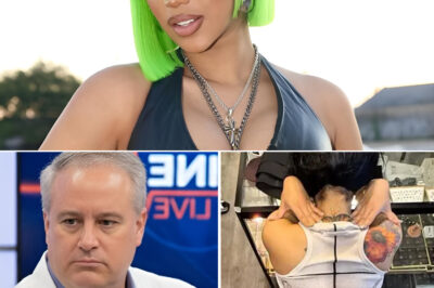Cardi B’s Postpartum Piercing Controversy: Dermatologist Sh0cked by “Ins@ne and Irr3sponsible” Hip Dermals — Fans Rally After Her 13-Word Response