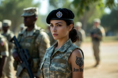 Laughed at During Training, Exposed by a Tattoo — The Secret That Shocked Her Commanders