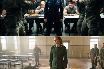 Cornered by Five Recruits, She Asked One Question That Changed Everything