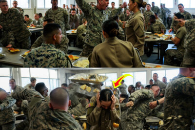 “DO YOU HAVE ANY IDEA WHO I AM?” — He Punched Her in the Mess Hall. Minutes Later, Three Generals Shut the Base Down