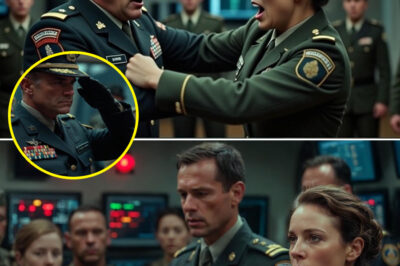 The Captain Thought She Was Nobody — Until the Entire Base Froze When Her True Rank Was Revealed