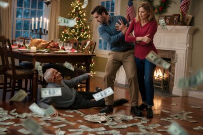 After Be@ting Me and Taking My Money, My Son Asked One Question That Changed Everything